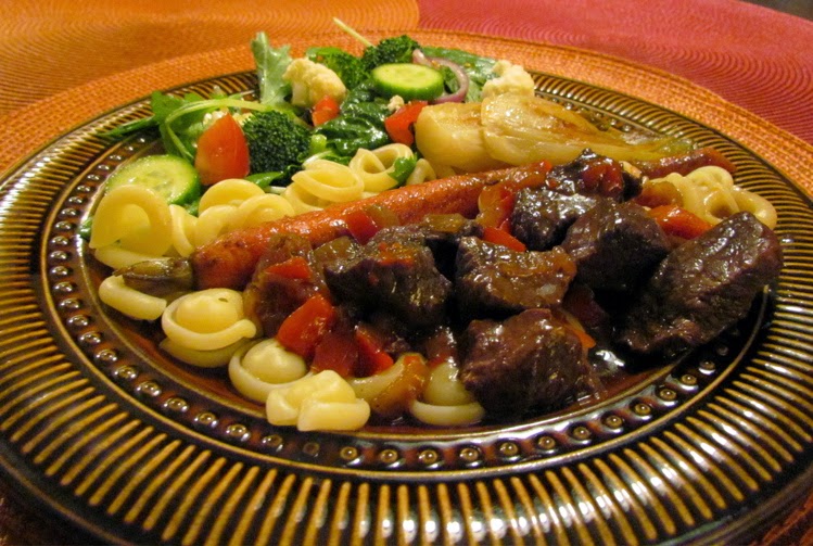 La cuisine de Messidor Mijoté de bœuf, sauce tamari et sirop d’érable