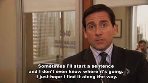 Michael Scott Motivational Quotes 4 Quotes With Meaning By "Michael Scott" From "The Office"