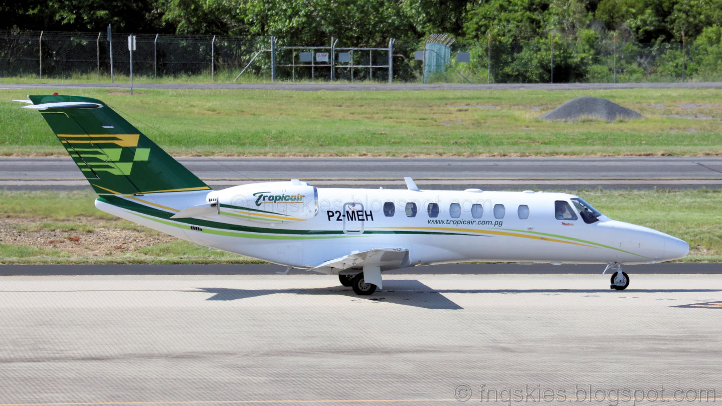 Far North Queensland Skies Tropicair Cessna Citation CJ3