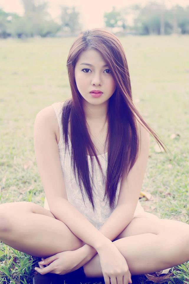 Filipinas Beauty Pretty Filipina Campus Coed