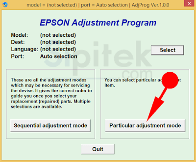 Cara Reset Printer Epson L210 Cara Reset Printer Epson L210
