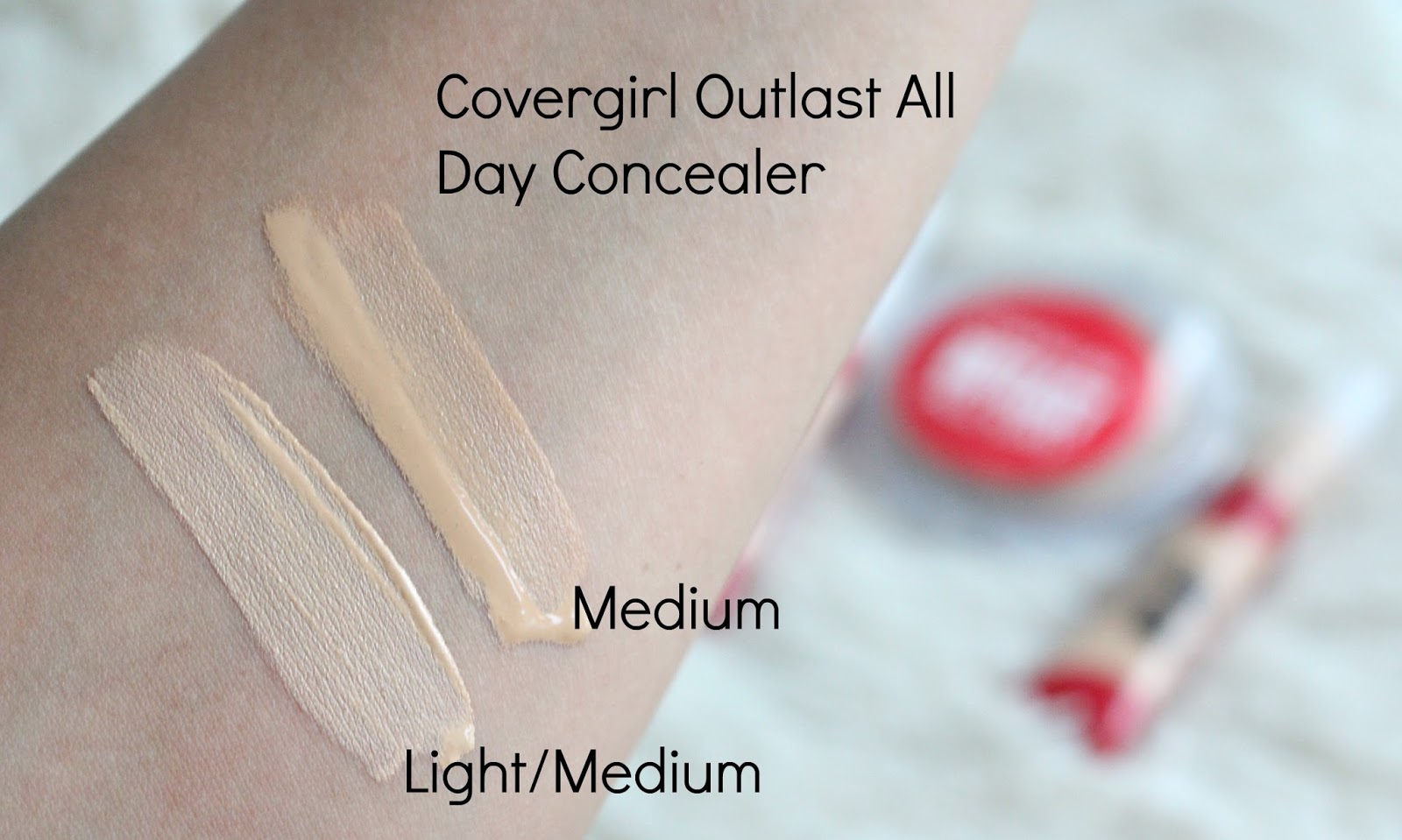 Samantha Jane Covergirl Outlast All Day Concealer Review