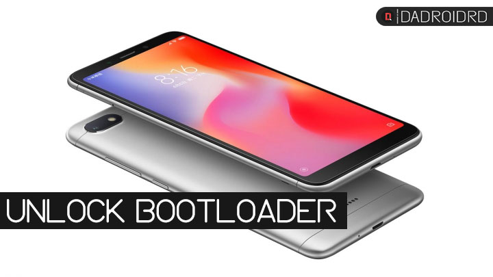 Redmi 6 Pro Sakura Unlock Bootloader