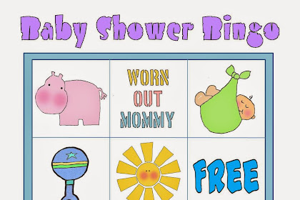 Juegos De Baby Shower De Niño Para Imprimir En Español