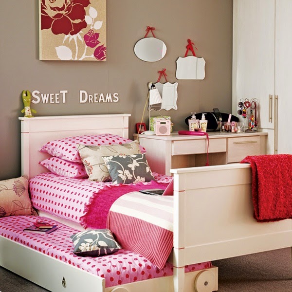Decorate Flirty Girl Rooms