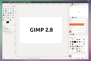 gimp 2.8 single window screenshot