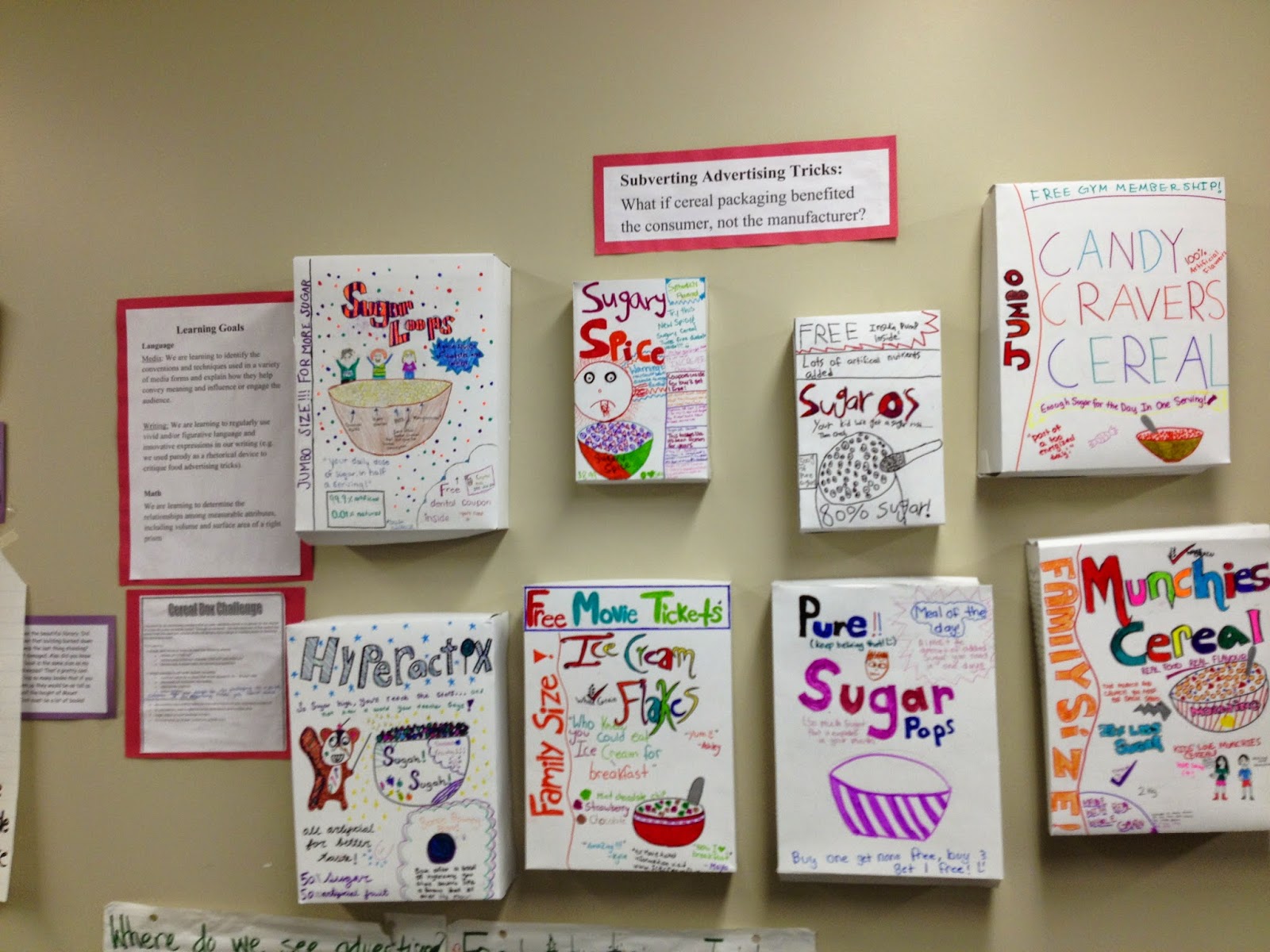 The JAGLA Chronicles Cereal Box Challenge