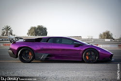 purple lamborghini chrome sv matte deep lp becomes lilac adv via gtspirit lp670 adv05