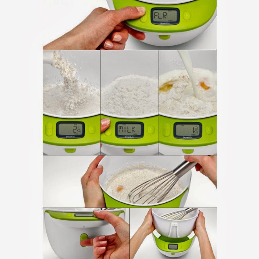 New Generation Electronic Measuring Mixing Bowl 2L