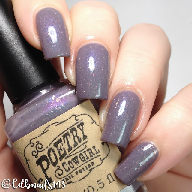 Poetry Cowgirl Nail Polish-Faerie Wishes She Could be Here