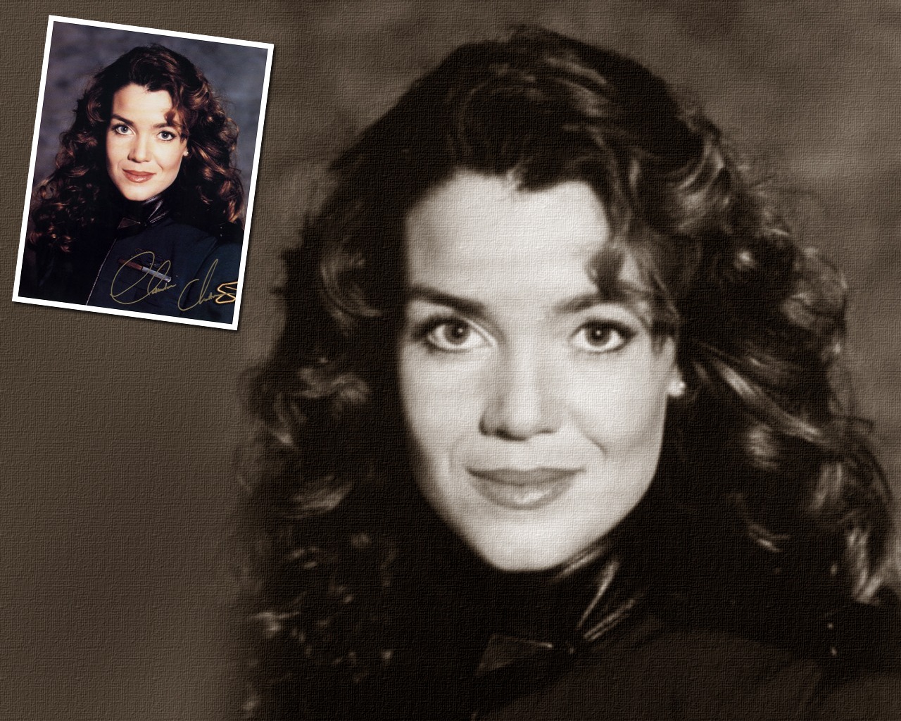 Filmovízia Claudia Christian [Wallpaper]