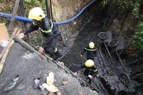 Hé lộ nguyên nhân sập hầm mỏ ở Hòa Bình khiến 3 người chết