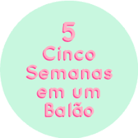 Cinco semanas em um balão | Amavelmente Irônica Cinco semanas em um balão | Amavelmente Irônica