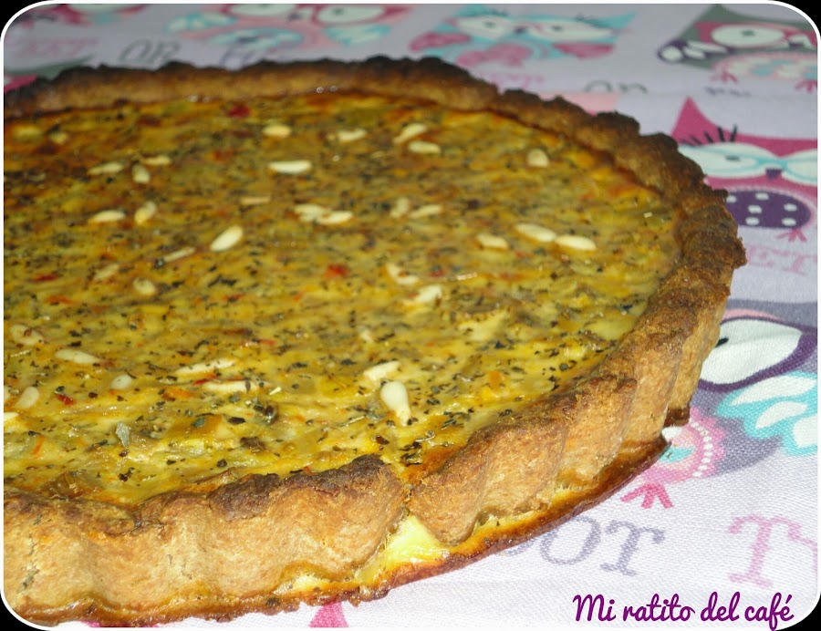 Quiche de verduras