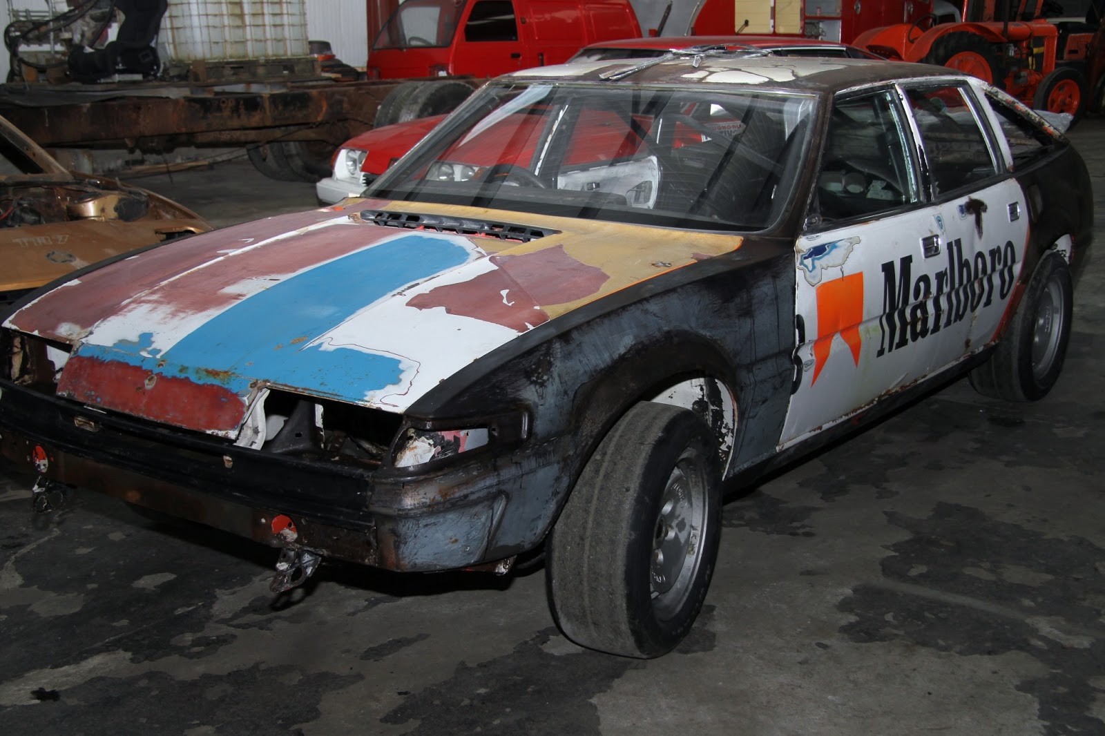 Mallett RACING Group 1 Rover SD1, or The Wild Rover
