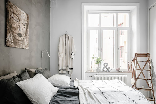 Sveagatan 24, A dreamy white apartment in Göteborg