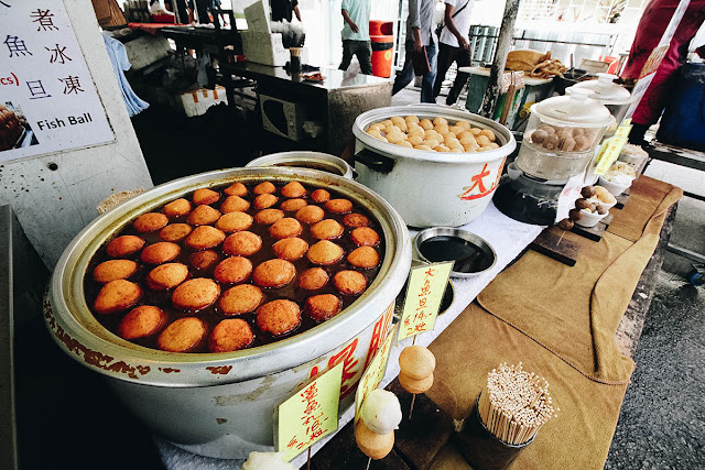 Hong Kong street food