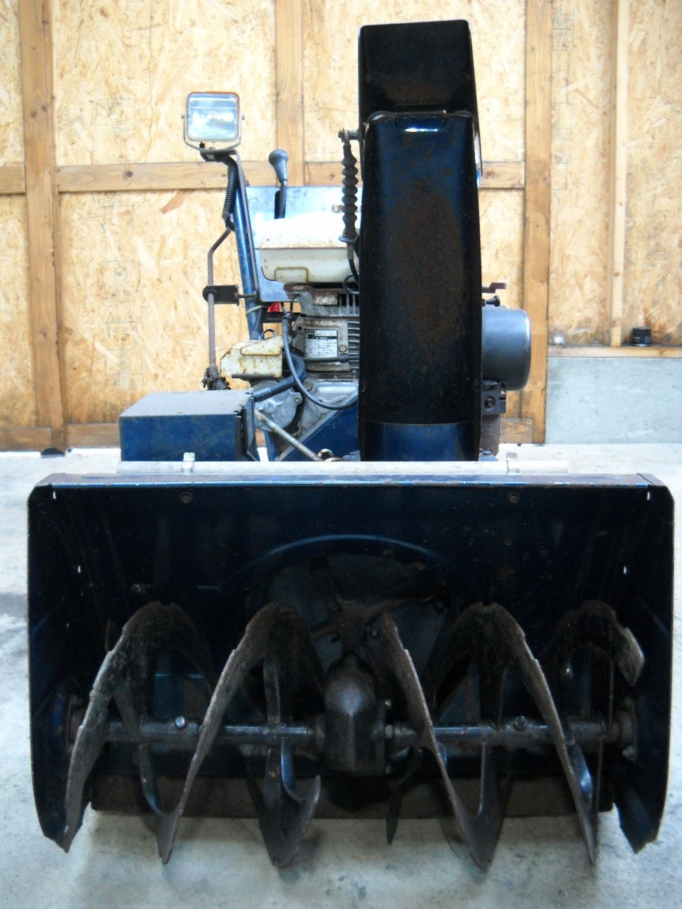 スバル除雪機ディーゼル