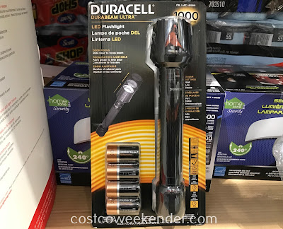 Don't be caught in an emergency without proper lighting with the Duracell Durabeam Ultra LED Flashlight