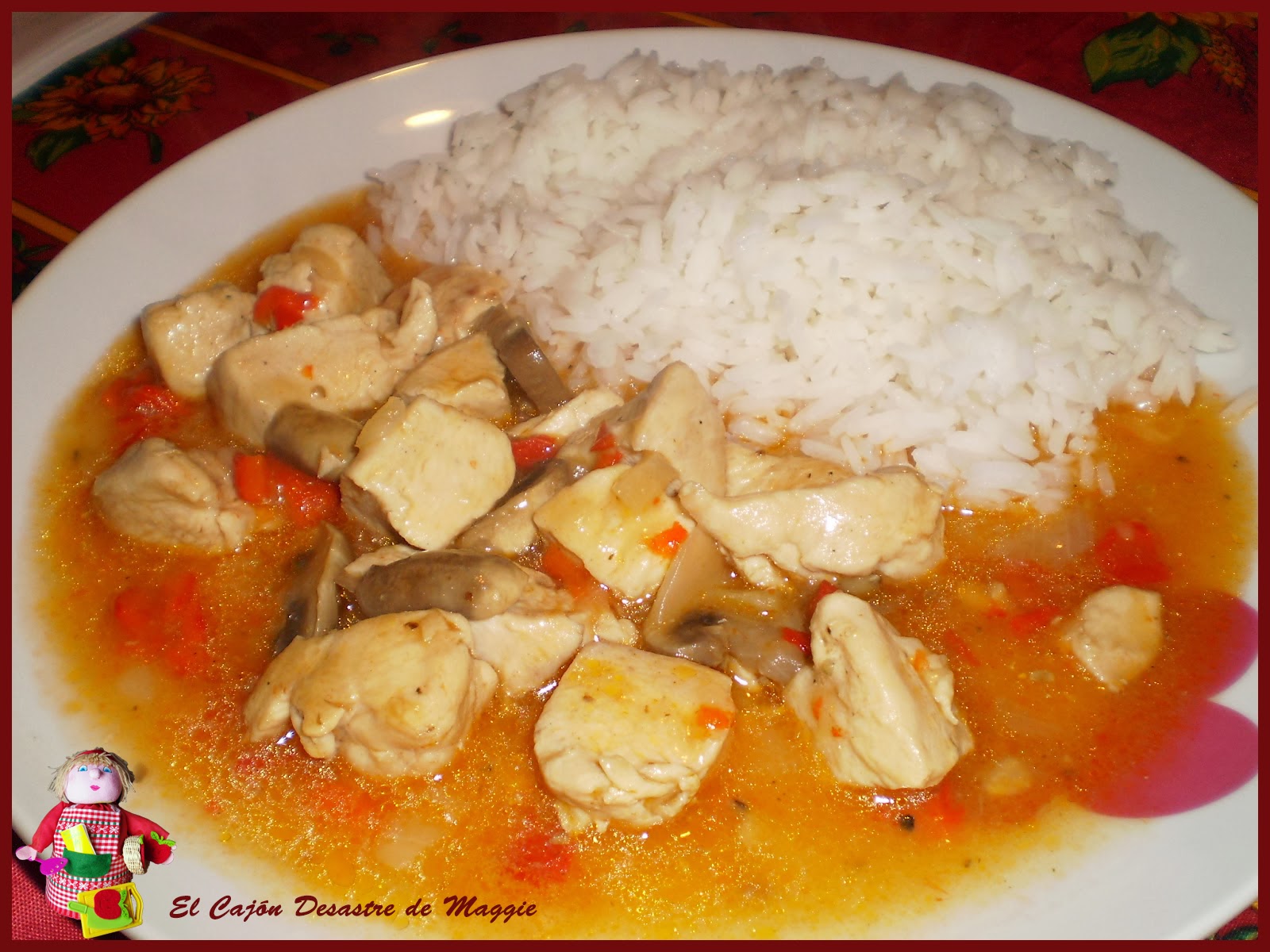 El cajón desastre de Maggie POLLO A LA CACCIATORI