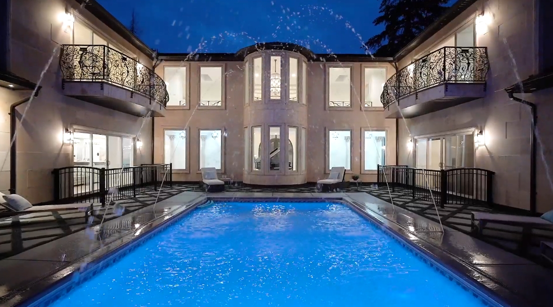 58 Interior Design Photos vs. 13988 34 Ave, Surrey, BC Luxury Mansion Tour