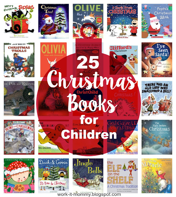 Work it Mommy 25 Christmas Books for Children {The Great Christmas
