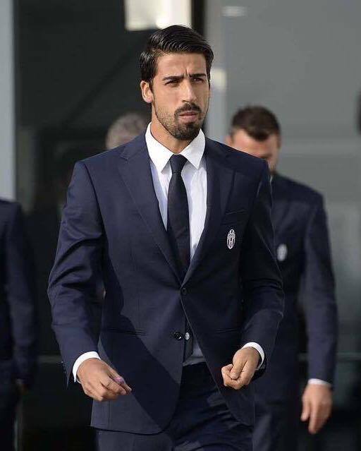 Sami Khedira and his Beautiful Girlfriend Lena Gercke