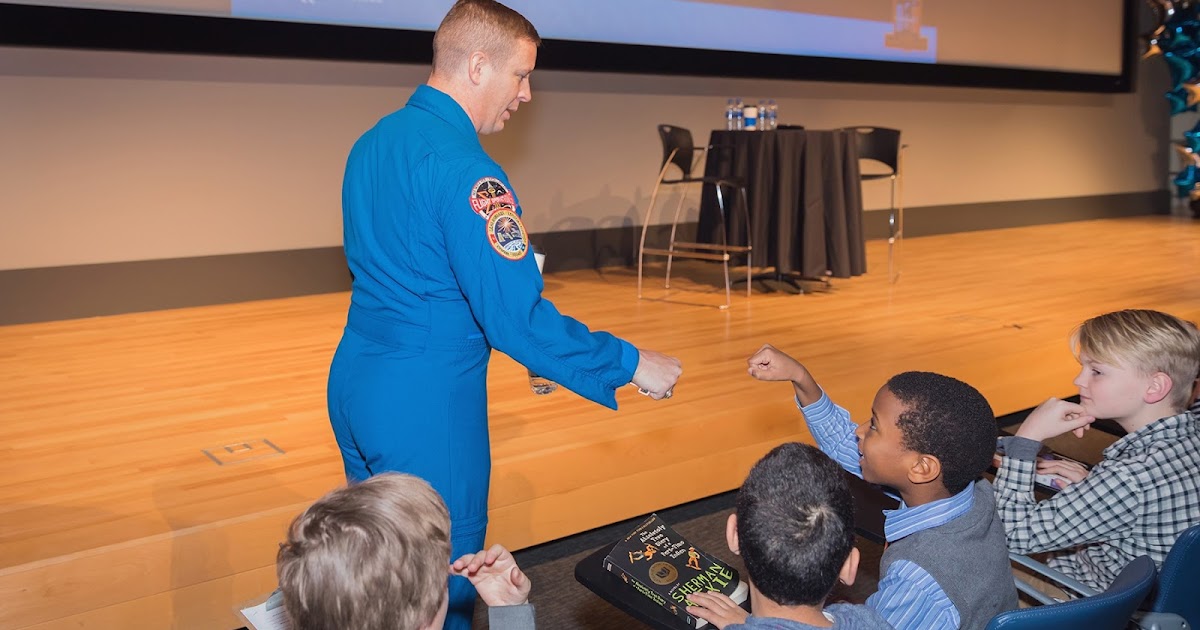 NASA Astronaut Lands at Burns & McDonnell to Show Kansas City Students How STEM Took Him from