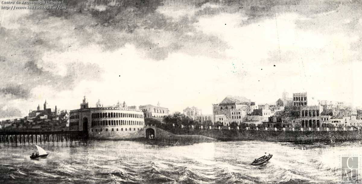 HISTORIA DE LA ARQUITECTURA II T.N Aduana vieja de Buenos Aires Edward Taylor