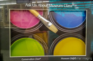Regular Vs. Acrylic Glass, What to Use With Your Fine Art