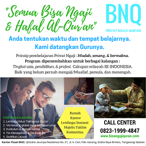 BNQ Privat Ngaji Qur'an