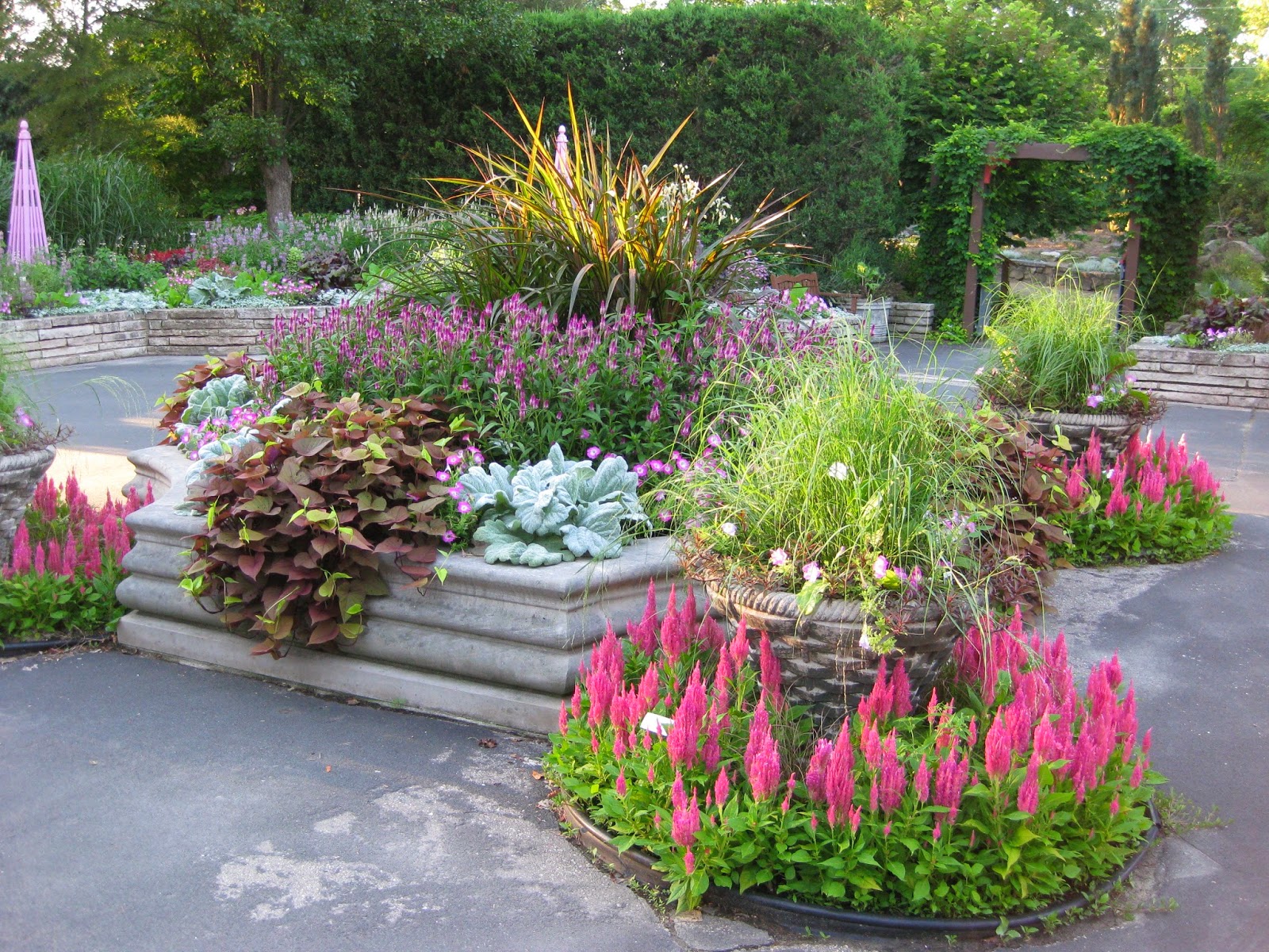 Rotary Botanical Gardens - Hort Blog: Genesis Of The Reception Garden