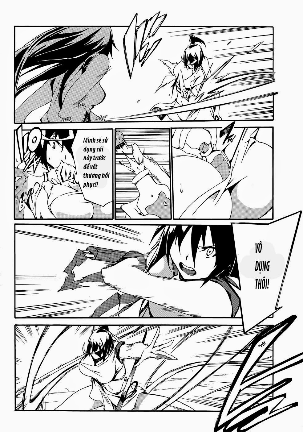 Akame ga KILL! ZERO Chap 012