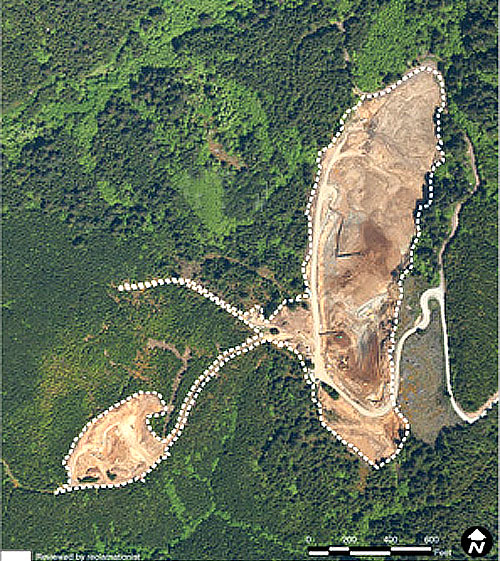 Southwest Oregon Mining Facts Southern Oregon strip mine expands