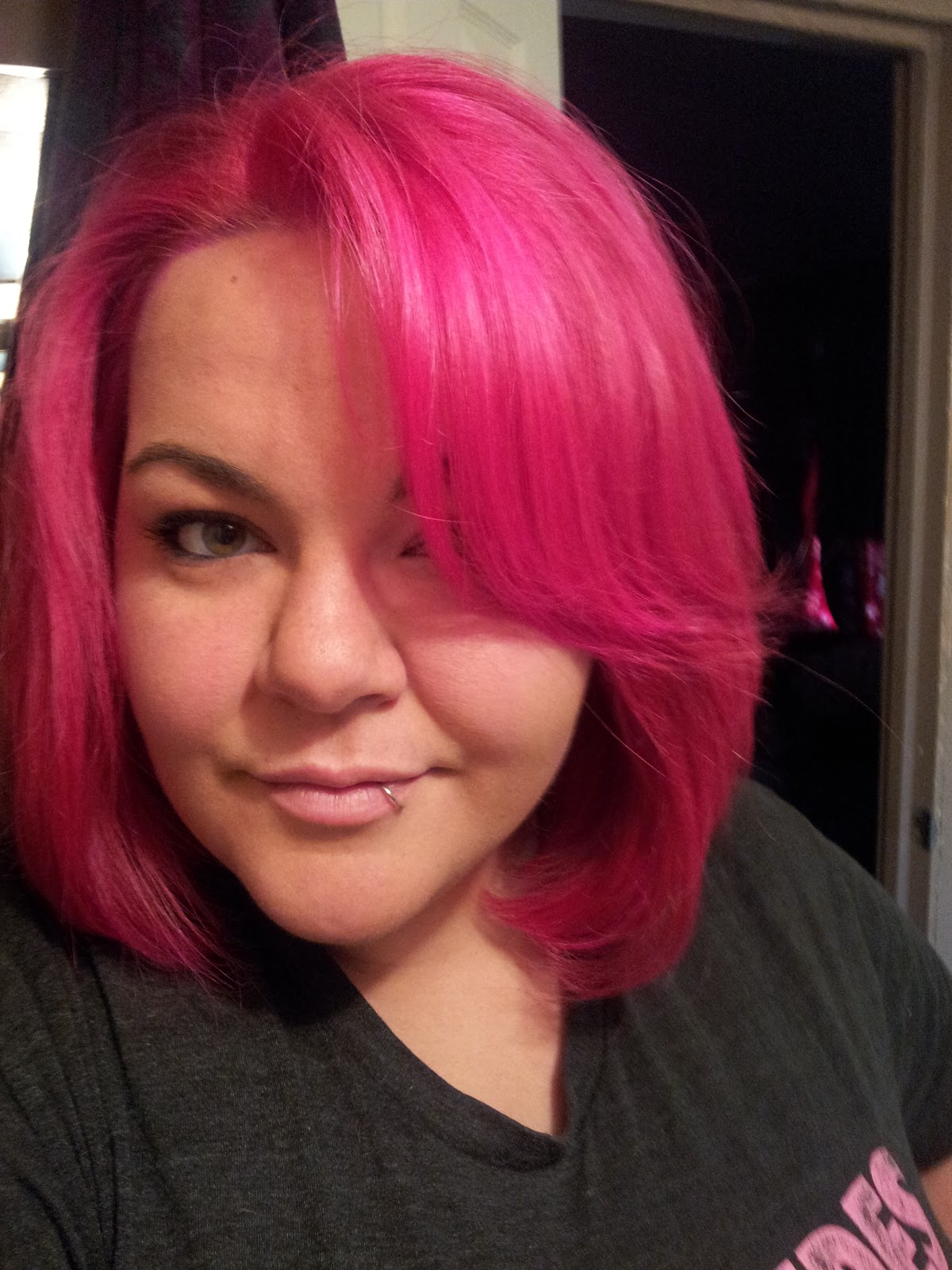 When The Stars Go Blue November 2017 The Final Color Is Still Not As Dark I Would Like However That Awful Wig Neon Pink Finally Gone And It Has A Nice Red To