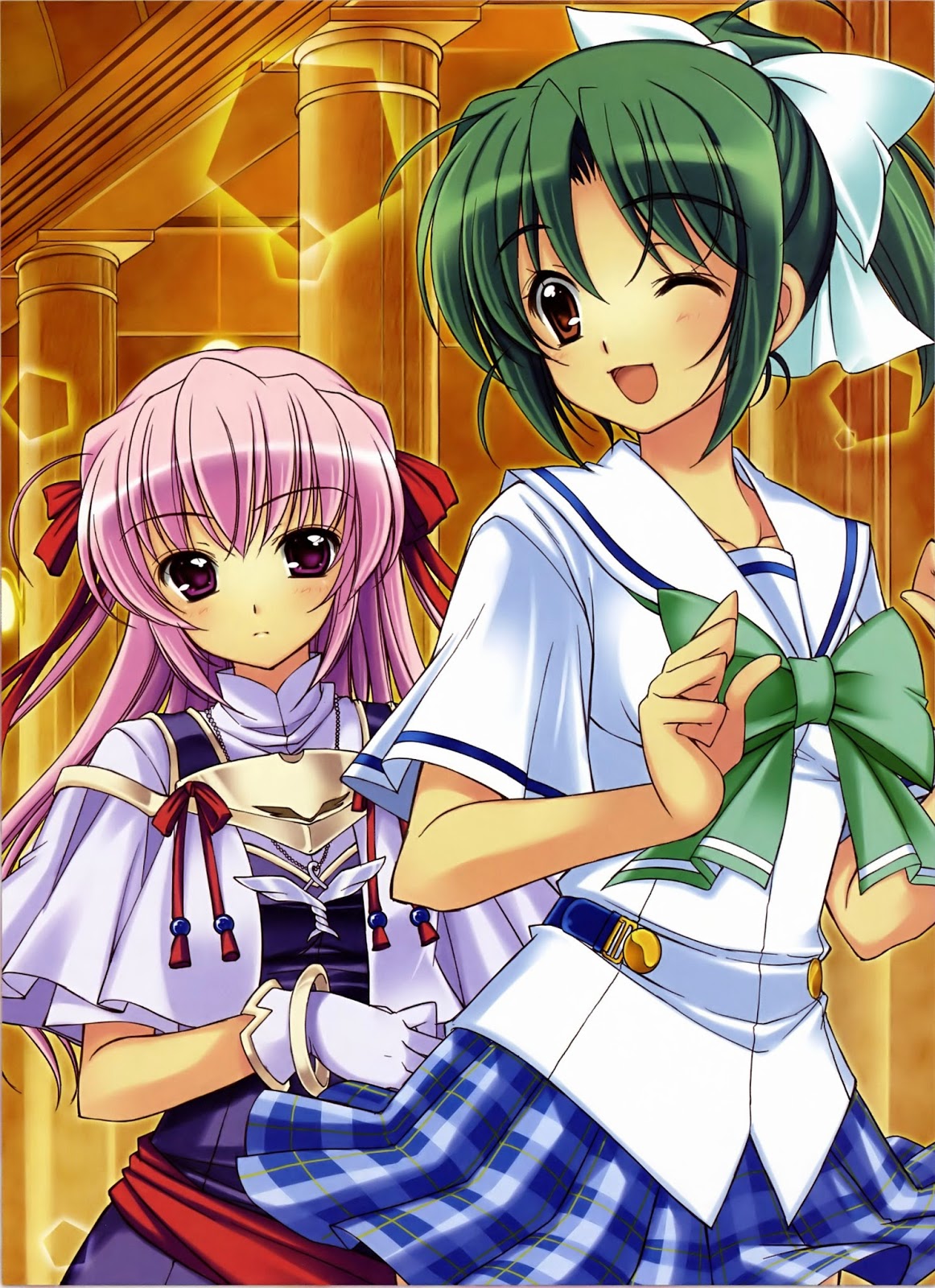 Crimson Night's Animation Galaxy: Crescent Love: Brighter than the