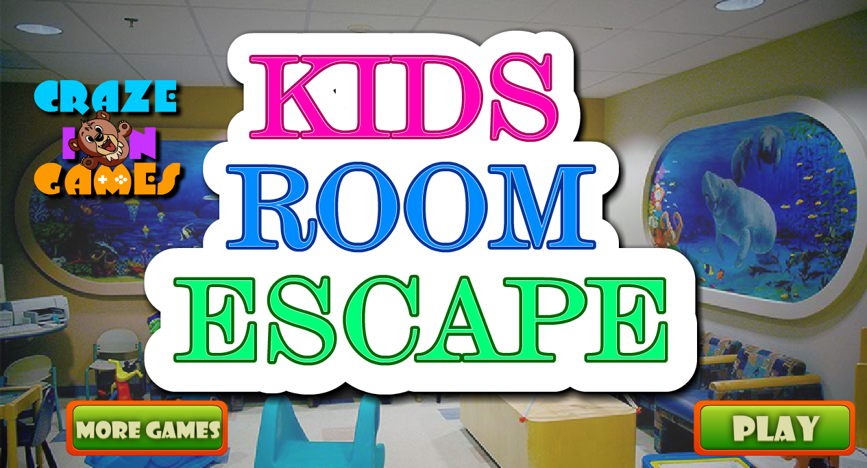 CIG Kids Room Escape Walkthrough