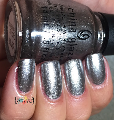 China Glaze Check Out The Silver Fox