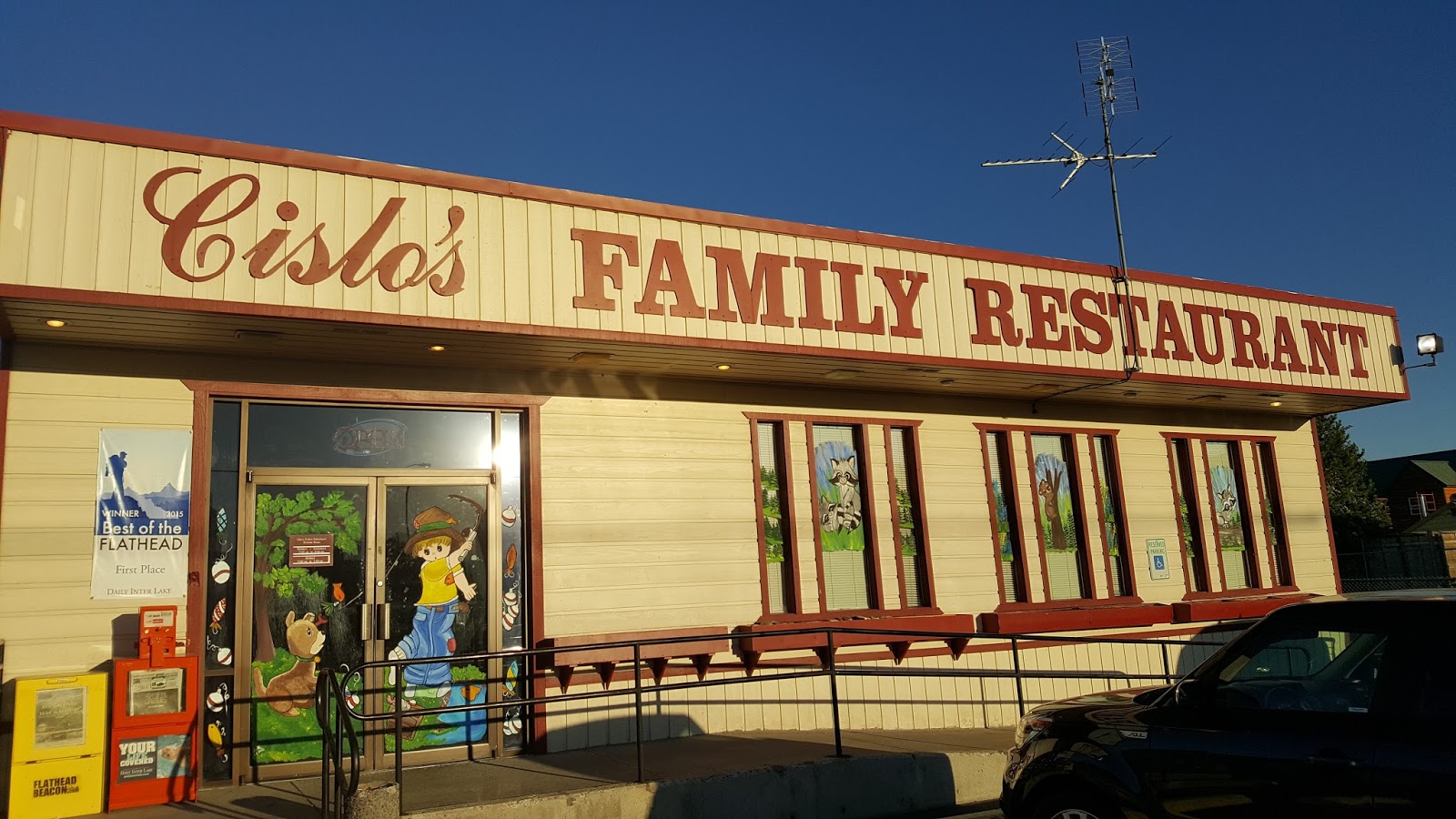 Kalispell MT Cislo's Family Restaurant