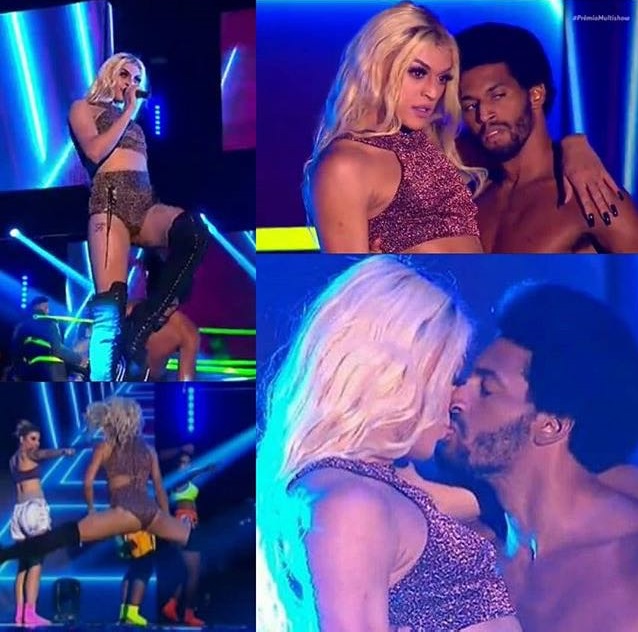 look pabllo vittar premio multishow pabllo vittar