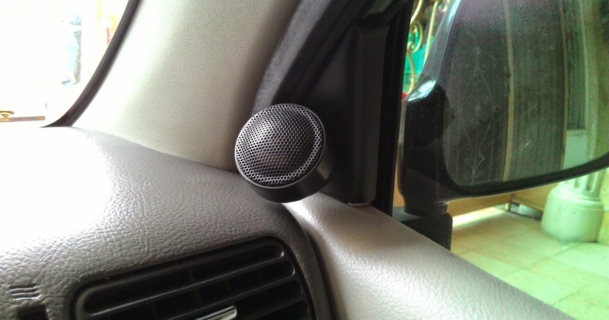 THE ORRONOCO AUDIO DIY Car Audio Tweeter Installation Procedure