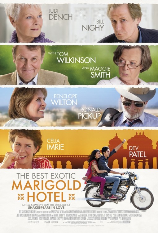 Best Exotic Marigold Hotel movie poster