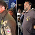Salvini si fa cucire i gradi di comandante sull'uniforme dei barracelli in occasione del comizio leghista