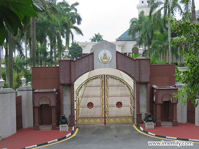 Alam Shah Palace in Klang Town.