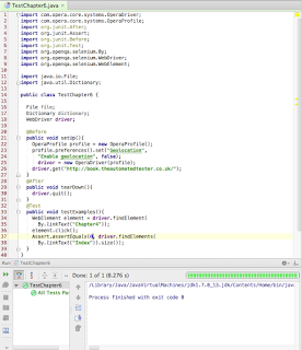 TESTHEAD: PRACTICUM: Selenium 2 Testing Tools Beginner's Guide: Working ...