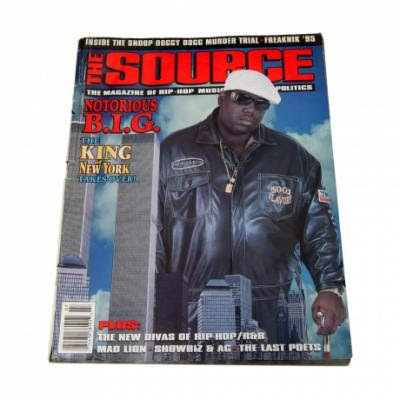 Recognize the Real: The Source Magazine Singles File- July 1995