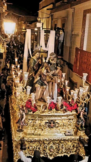 CCyTT "Cristo de la Sangre" acompañará a la Hermandad del Santo Entierro de La Palma del Condado (Huelva) CCyTT "Cristo de la Sangre" acompañará a la Hermandad del Santo Entierro de La Palma del Condado (Huelva)
