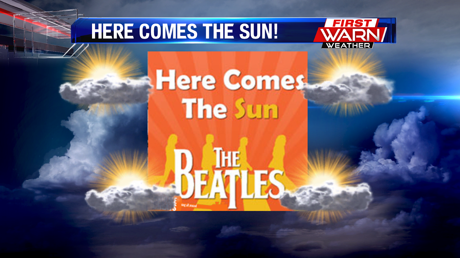 Here coming the sun Here coming the sun