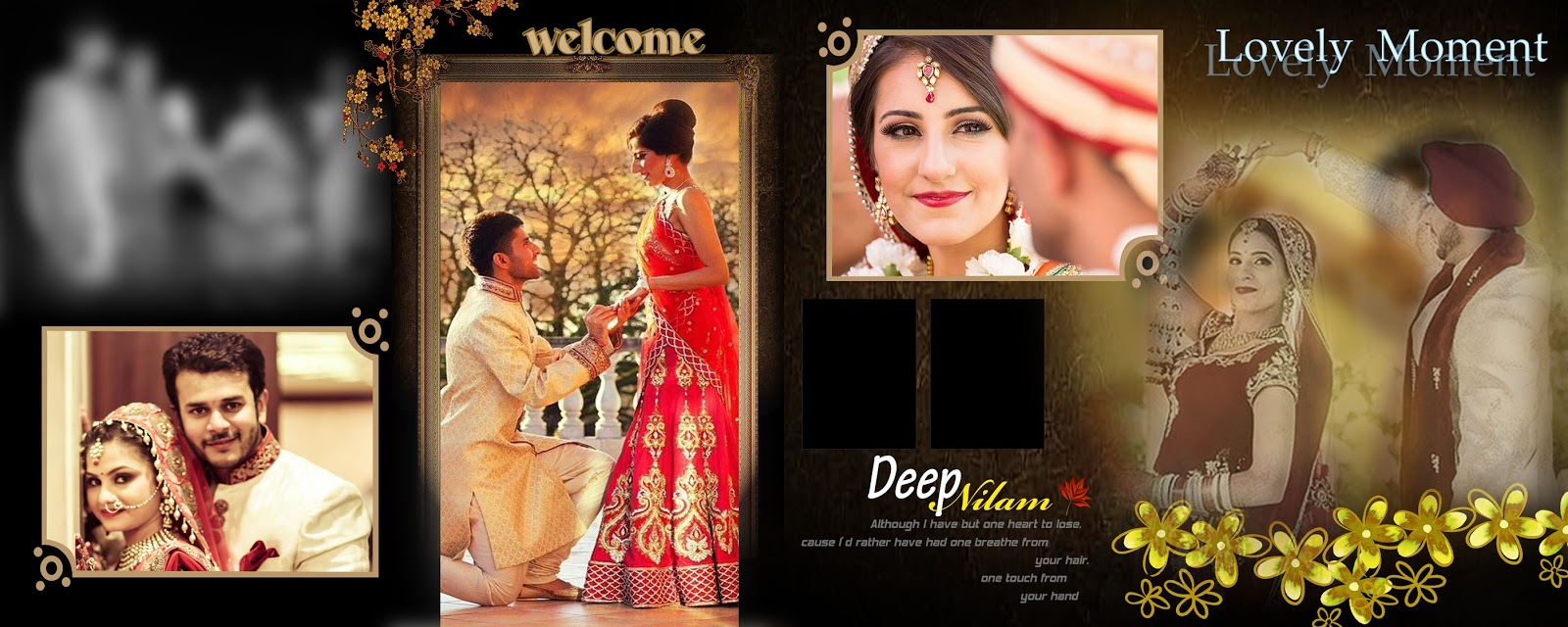 Wedding Album Design Psd Free Download 12x36 Hd Neonret