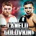 Canelo vs Golovkin la revancha